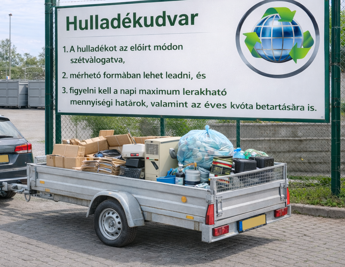 hulladékudvar