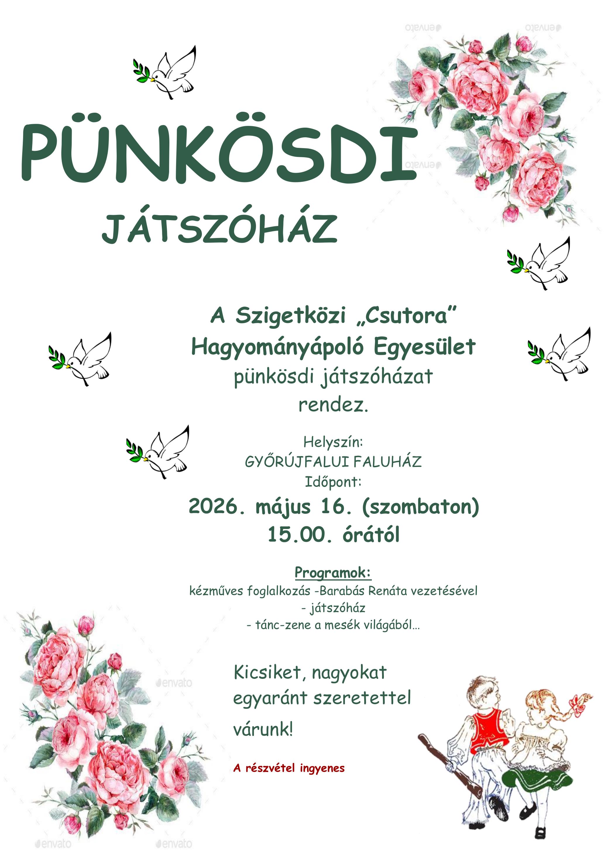 pünkösd 2026